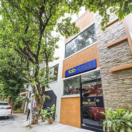 Fabhotel Crown Suites - Nr Sony Signals Bangalore Eksteriør billede