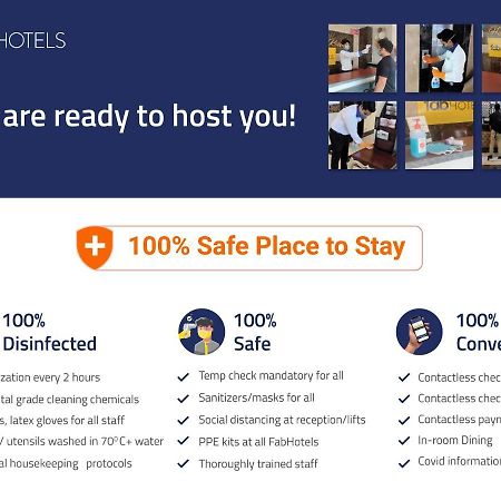 Fabhotel Crown Suites - Nr Sony Signals Bangalore Eksteriør billede