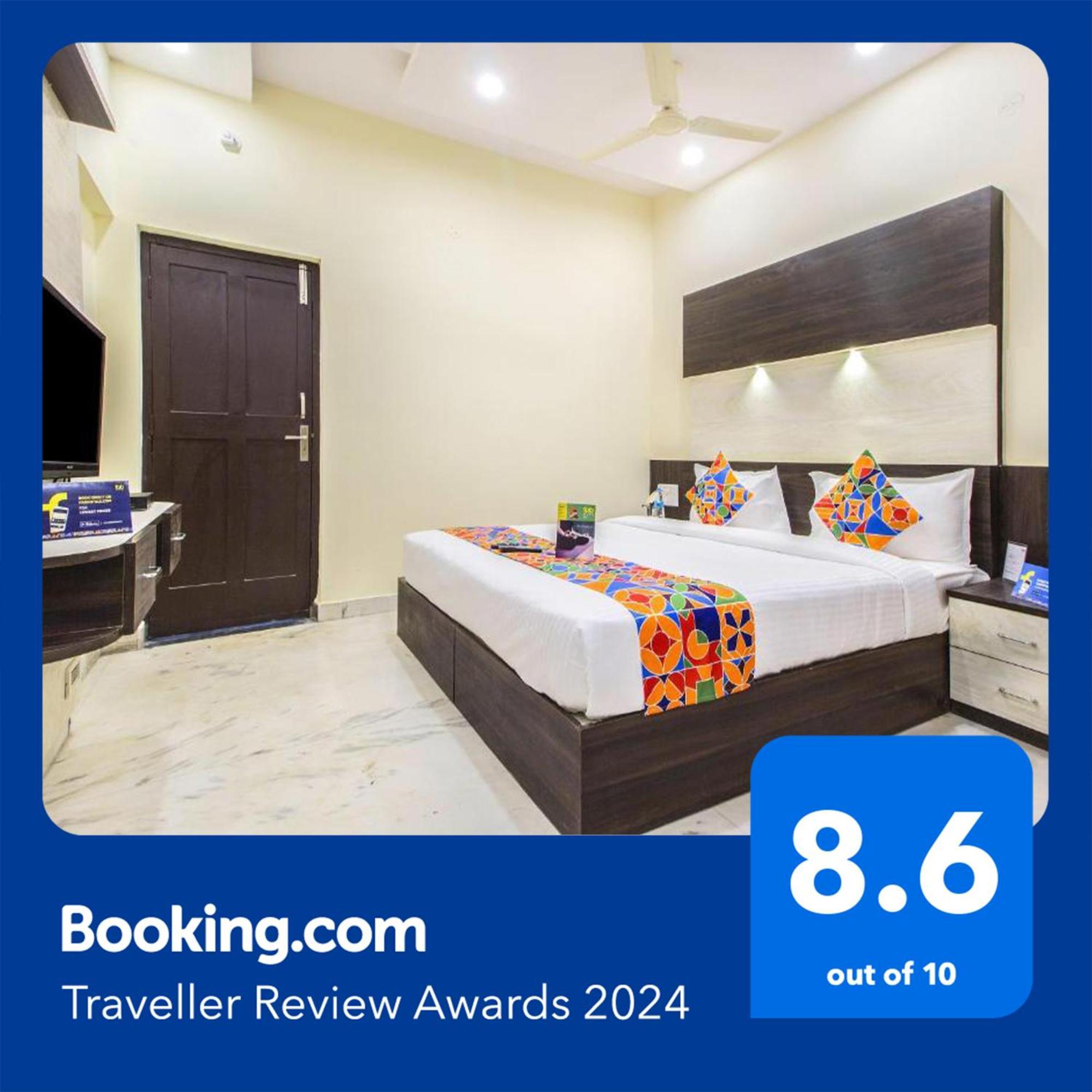 Fabhotel Crown Suites - Nr Sony Signals Bangalore Eksteriør billede