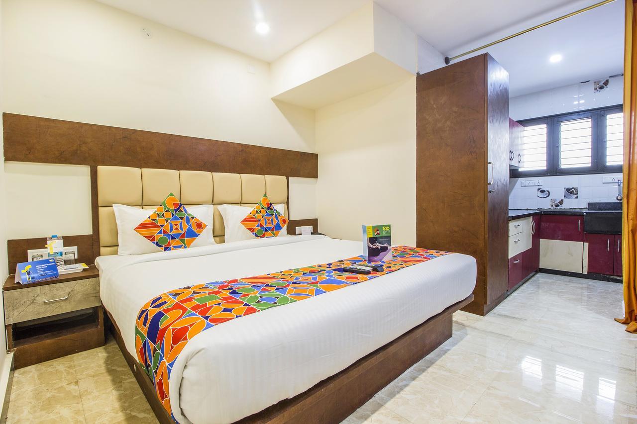 Fabhotel Crown Suites - Nr Sony Signals Bangalore Eksteriør billede
