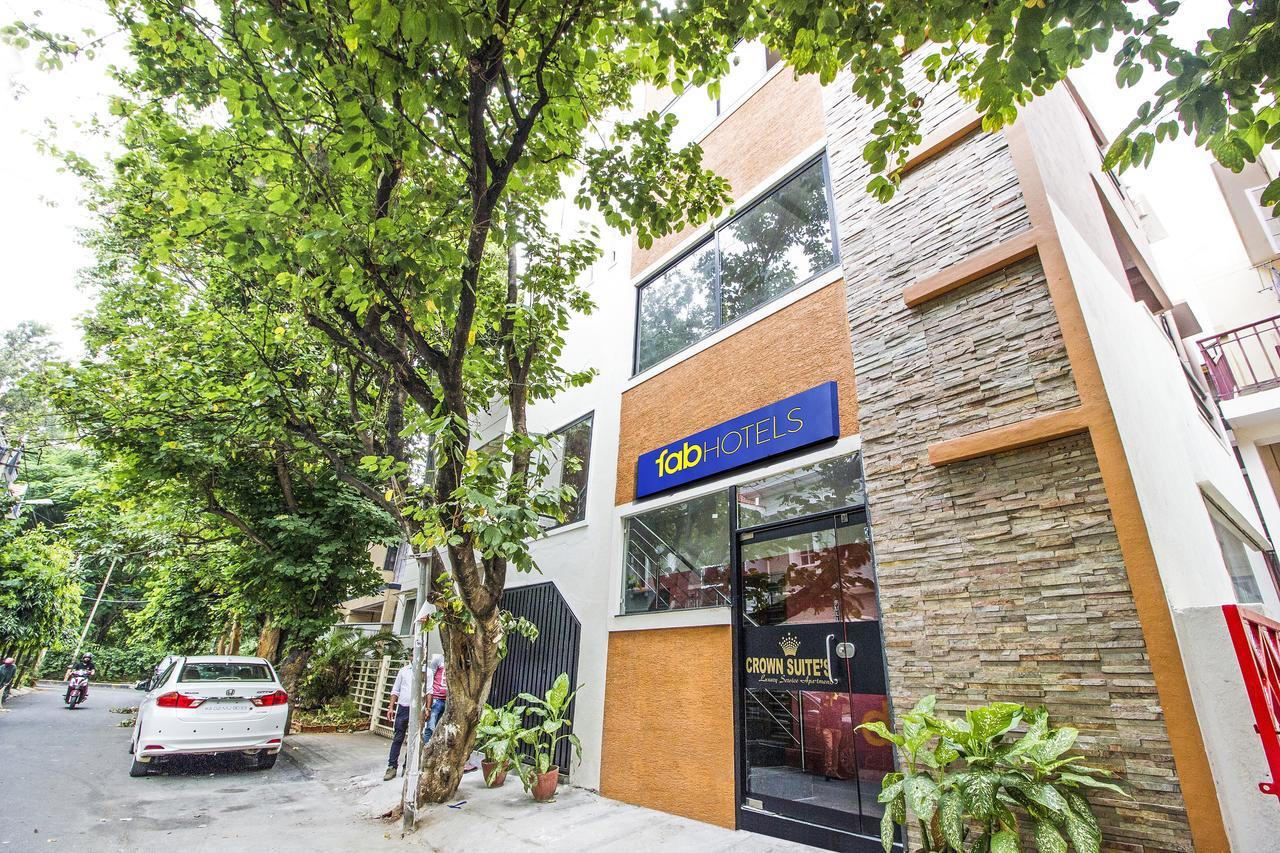 Fabhotel Crown Suites - Nr Sony Signals Bangalore Eksteriør billede