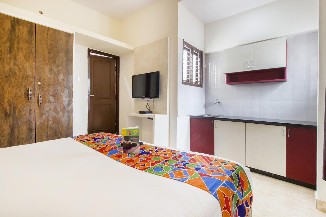 Fabhotel Crown Suites - Nr Sony Signals Bangalore Eksteriør billede