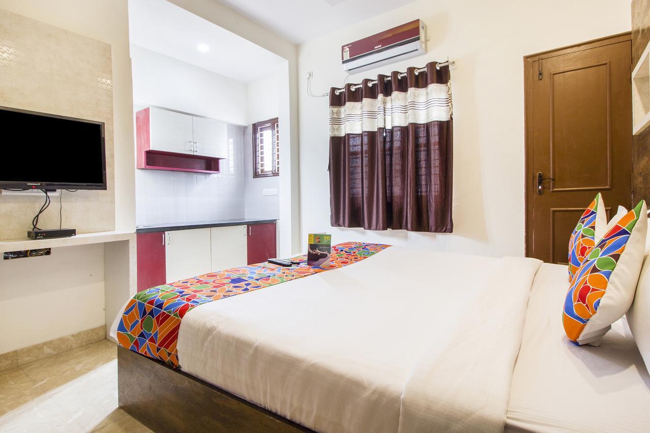 Fabhotel Crown Suites - Nr Sony Signals Bangalore Eksteriør billede